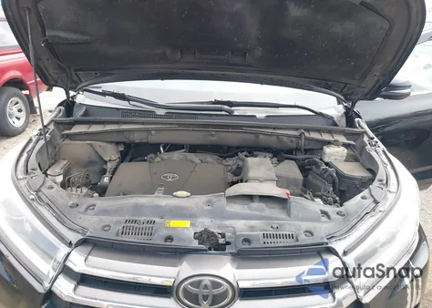 2017 Toyota Highlander Limited Platinum из США, поврежденный, VIN 5TDDZRFH5HS456593